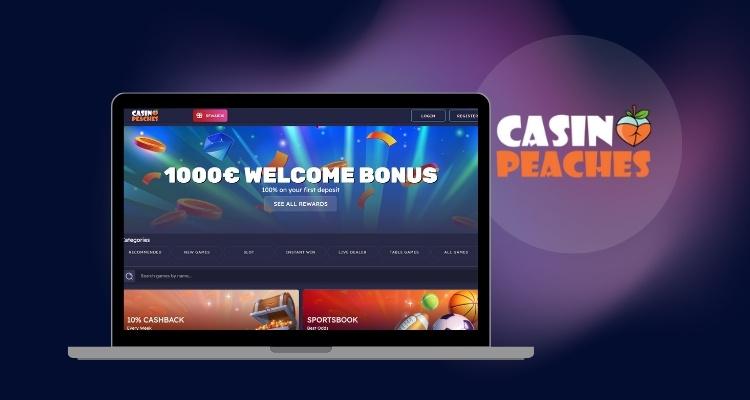 Casino peaches snelle uitbetaling