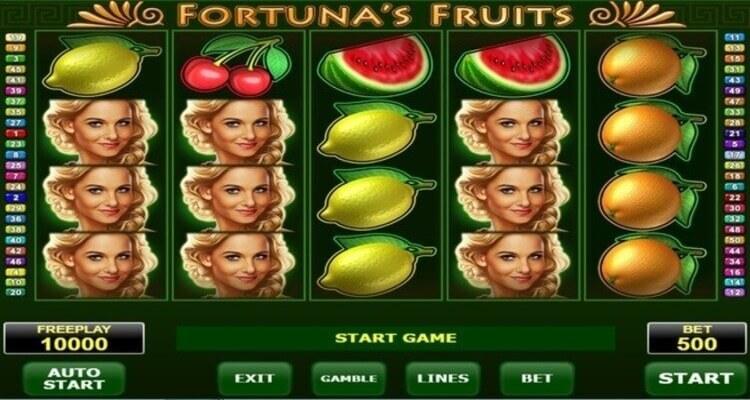 Fortuna's Fruits online slot