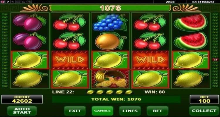 Fortuna's Fruits slot winst