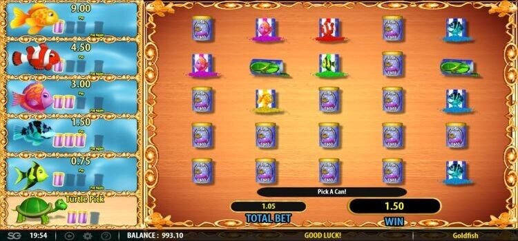 Gold Fish | Beste Online Casino Gokkast Review | geld winnen