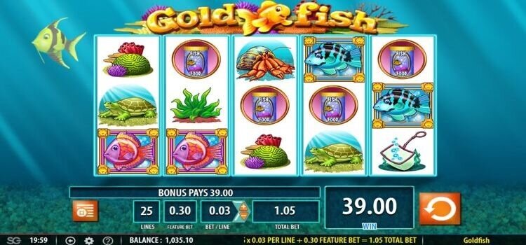 Gold Fish | Beste Online Casino Gokkast Review | speel gokkast