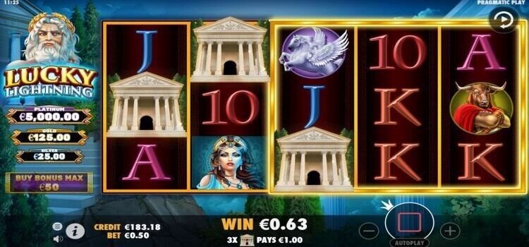 Lucky Lightning | Beste Online Casino Gokkast Review | online gokkasten