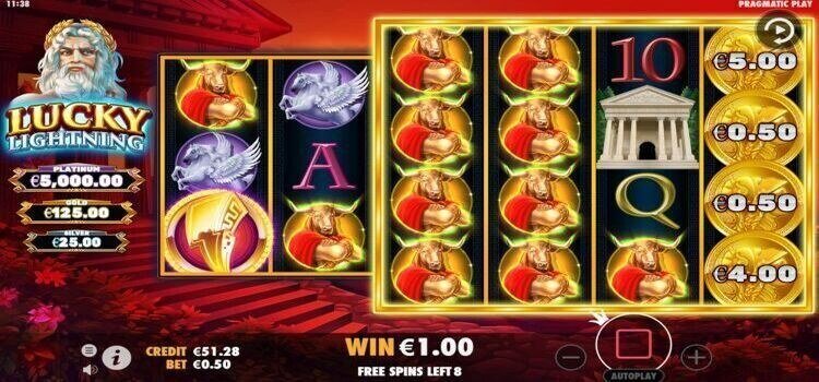 Lucky Lightning | Beste Online Casino Gokkast Review | winnen
