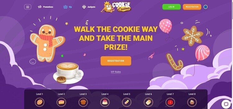 Cookie Casino | Beste Online Casino Reviews | online gokken
