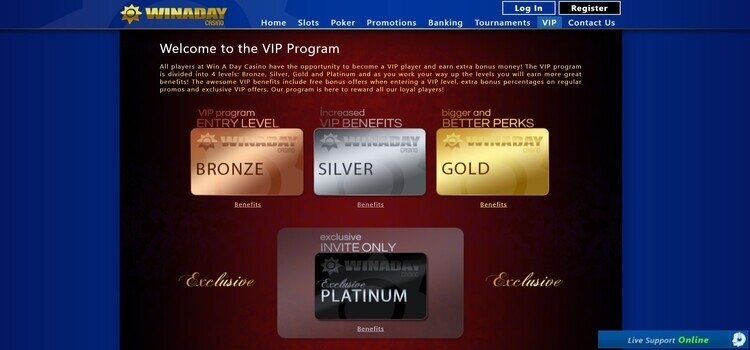 Winaday Casino | Beste Online Casino Reviews | VIP programma