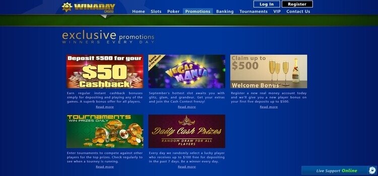Winaday Casino | Beste Online Casino Reviews | speel casino online