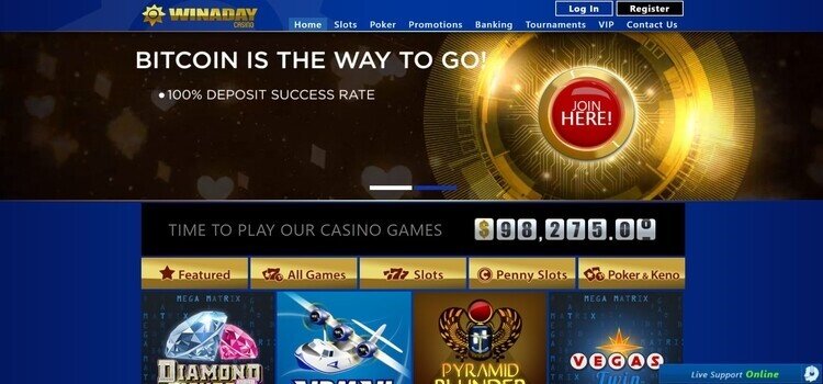 Winaday Casino | Beste Online Casino Reviews | gokkasten