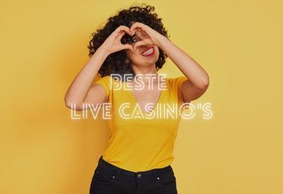 Beste live casino's