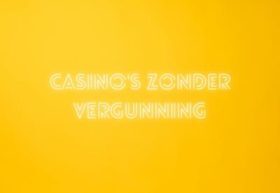 Casino's zonder vergunning