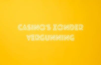 Casino's zonder vergunning Pay 'n Play casino's | speel bij de beste en meeste betrouwbare casinos online
