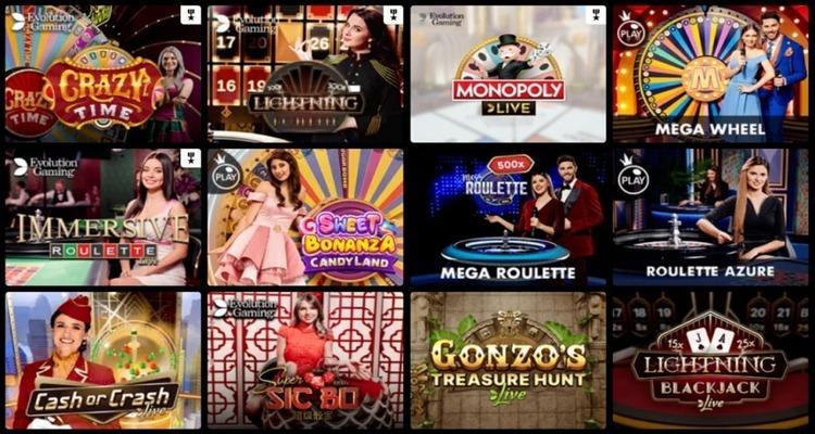 Dbosses Casino live spellen