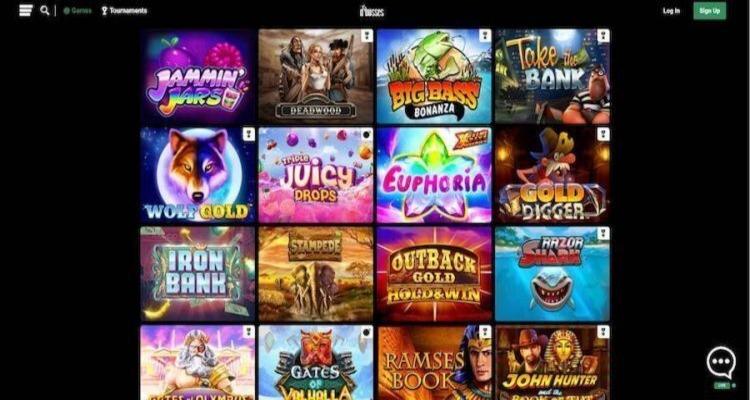 Dbosses Casino spelaanbod