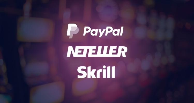 E-wallet online casino