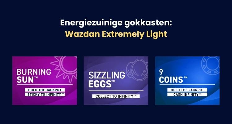Energiezuinige gokkasten