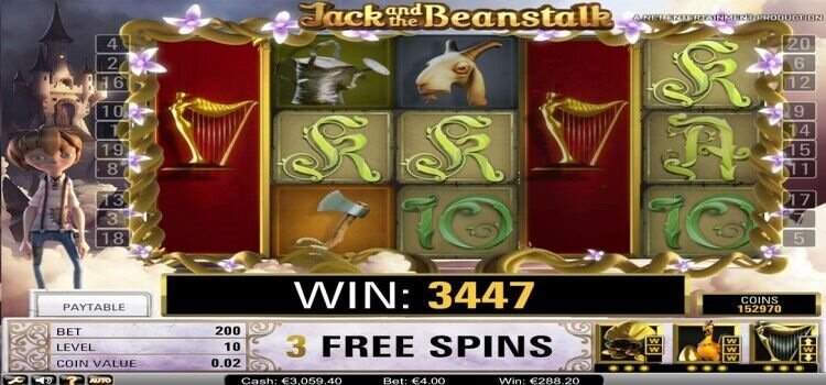 Jack and the Beanstalk | Beste Online Gokkast Review | free spins