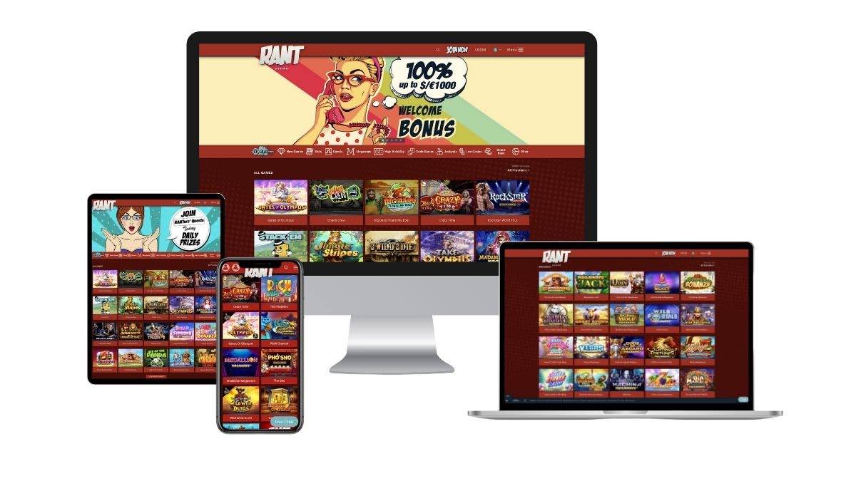 RANT Casino Beste Online Casino Review | live casino spelen