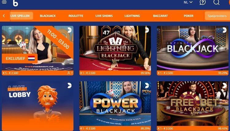 Betnation | Beste Online Casino Reviews | Live Casino