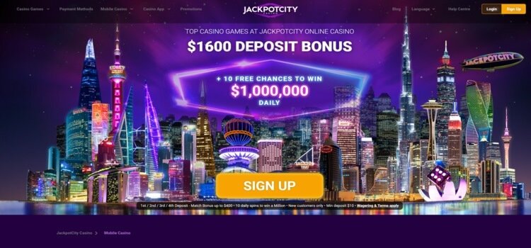 Jackpot City Casino | Beste Online Casino Reviews | welkomstbonus