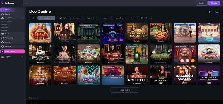 Betspino Casino | Beste Online Casino Reviews | live casino spelen