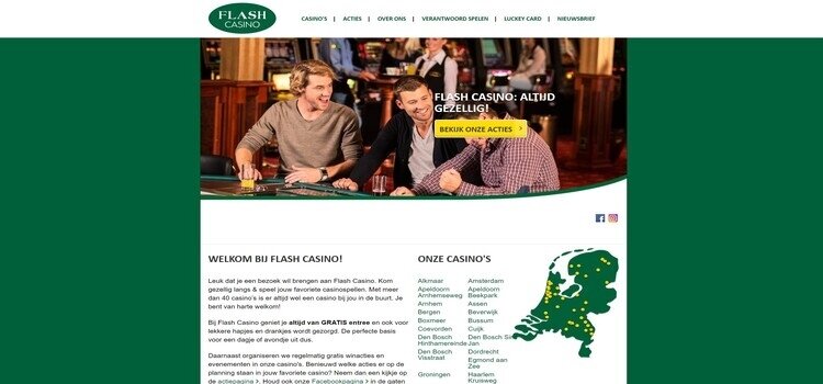 Flash Casino | Beste Online Casino Reviews | gokkasten