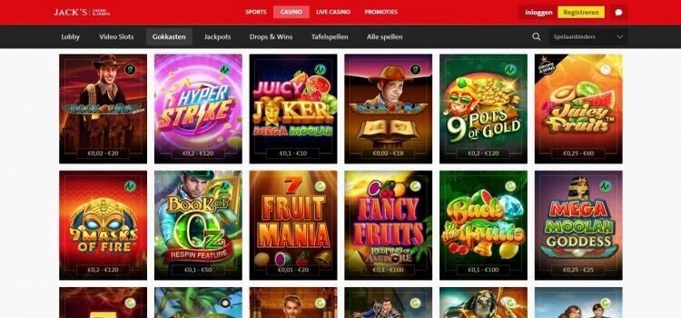 Jack's Casino | Beste Online Casino Reviews | online gokken