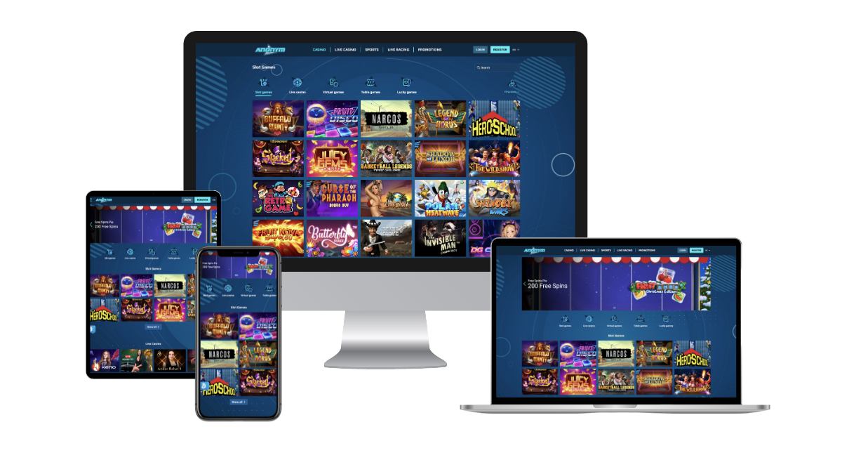 Anonym.bet | Betrouwbare Online Casino Review | mobiel gokken