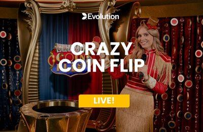 Crazy Coin Flip Live