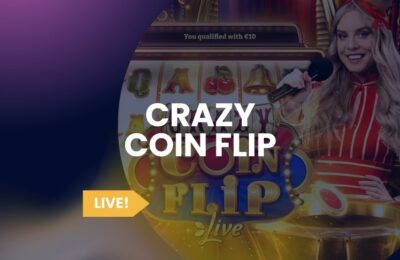 Crazy Coin Flip live spelen