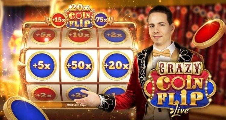 Crazy Coin Flip live