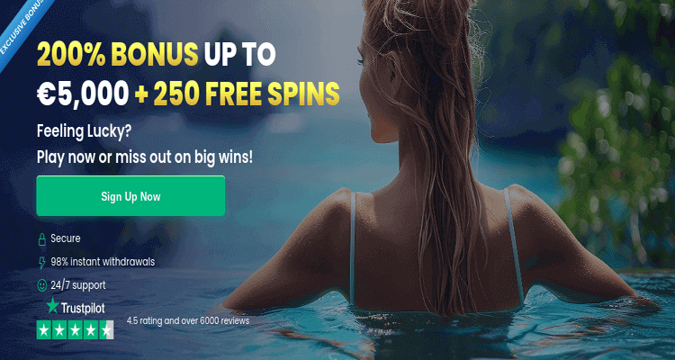 Paradise Play welkomstbonus + free spins