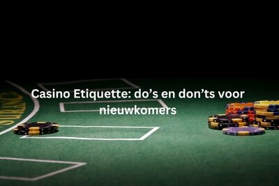 Casino Etiquette | Beste Online Casino Nieuws | do's en don'ts voor nieuwkomers