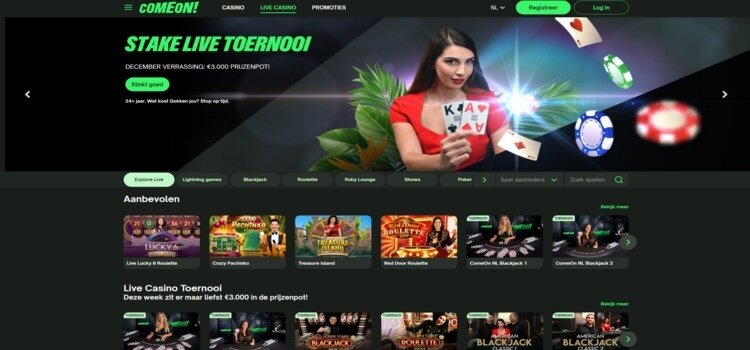 ComeOn! Casino | Beste Online Casino Reviews | live casino spelen
