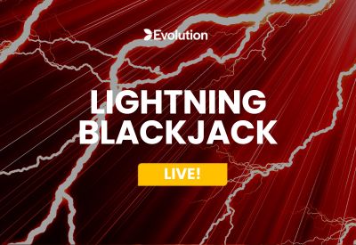 Lightning Blackjack | Beste Live Casino spellen | Evolution