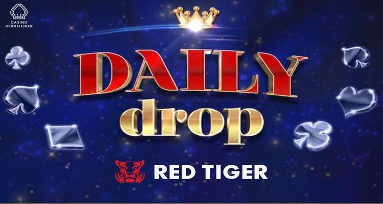 Daily Drop Jackpot Red Tiger