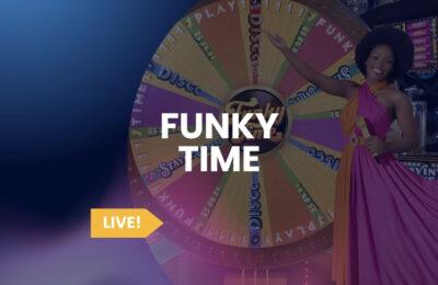 Funky Time live casino rad