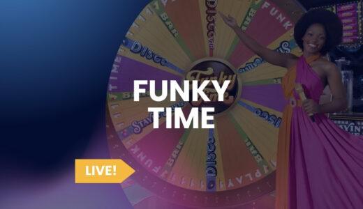 Funky Time live casino rad
