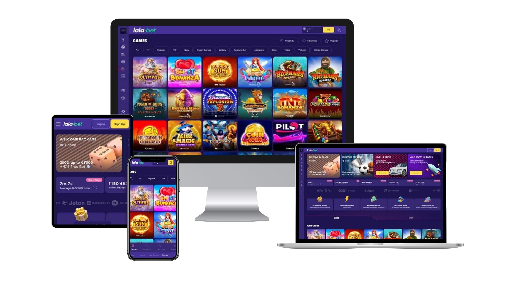 Lala.bet | Beste Online Casino Reviews | mobiel casino spelen