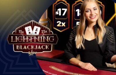 lightning blackjack Evolution