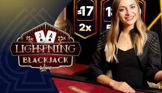 lightning blackjack Evolution