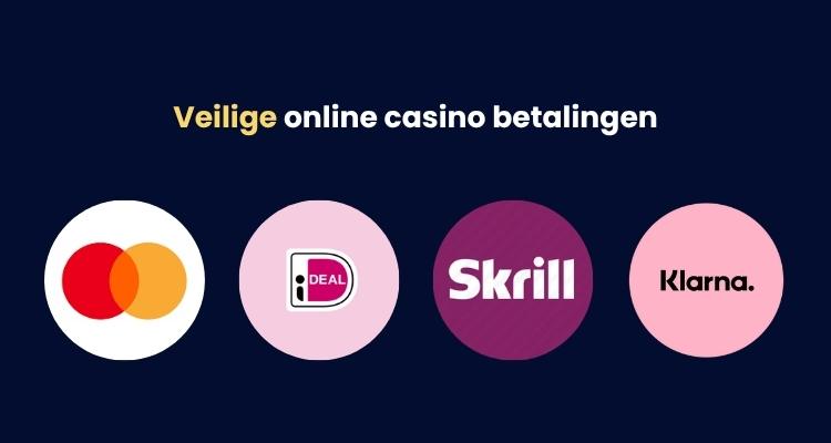 Veilige casino betalingen