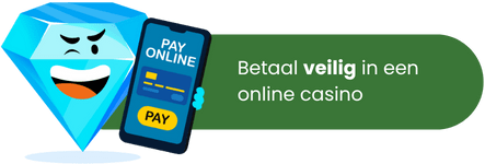 Veilige online casino betalingen