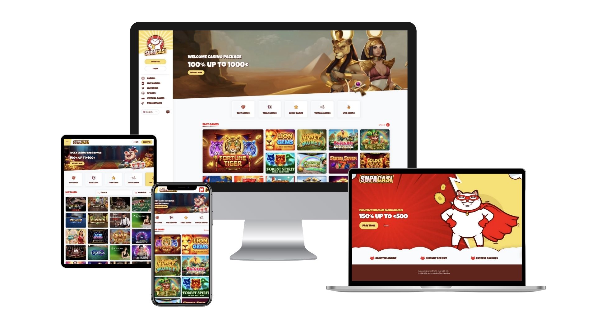 SupaCasi Casino | Beste Online Casino Reviews | mobiel casino spelen
