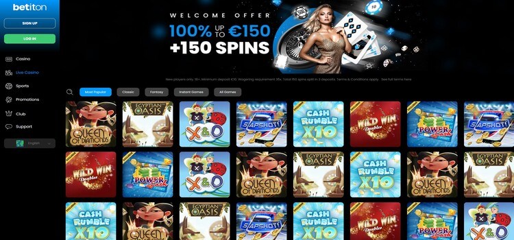 BetItOn Casino | Beste Online Casino Reviews | casino spellen