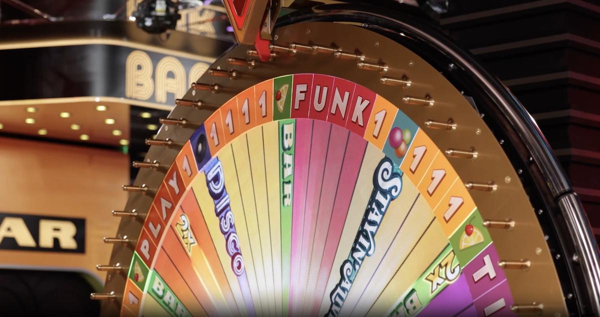 Funky Time | Speel Rad van Fortuin | live casino spellen 