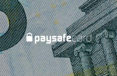 Paysafecard casino