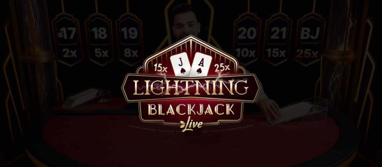 Lightning Blackjack first person spellen