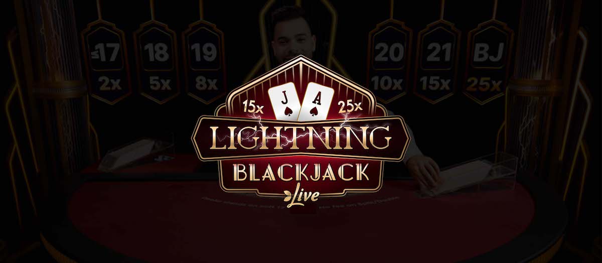 Lightning Blackjack | Beste Live Casino spellen | first person spellen 