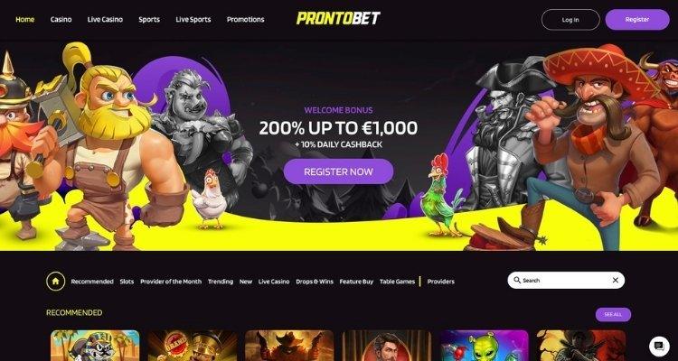 ProntoBet Casino