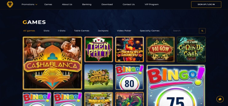 Golden Lion | Beste Online Casino Reviews | casino spellen