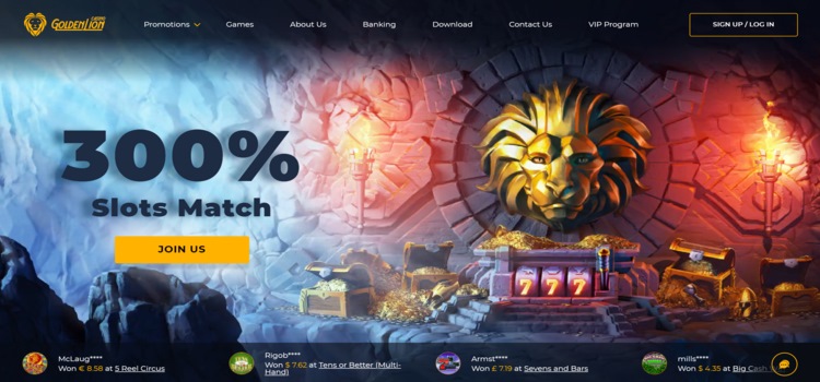 Golden Lion | Beste Online Casino Reviews | welkomstbonus
